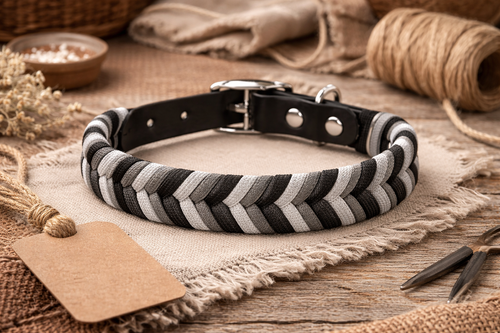 Handmade Dog Collars